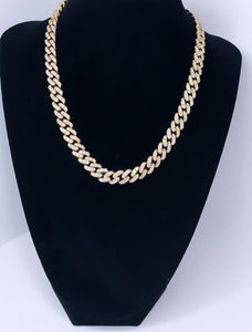 Mini Cuban Link Chocker