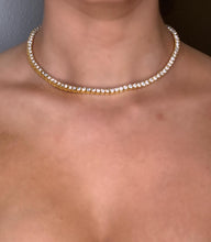 Load image into Gallery viewer, Mini Tennis Necklace