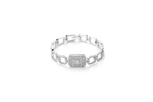 Double Squared Tennis Bracelet