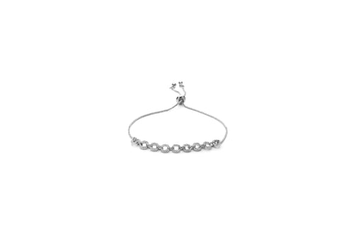 Linked Up Tennis Bracelet