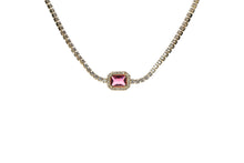 Load image into Gallery viewer, Squared Link Necklace