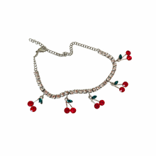 Load image into Gallery viewer, Cherry Baby Anklet