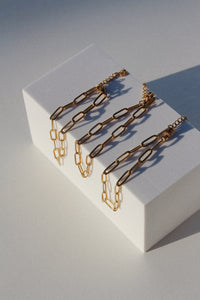 Danity Gold Link Bracelet